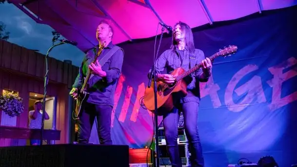 Koncert zespołu Vintage w Stanicy Wodnej Stranda - zdjęcie 2