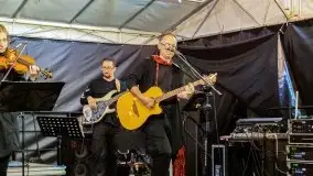 Orkiestra Samanta w porcie Sztynort, czerwiec 2021 r. - zdjęcie 7