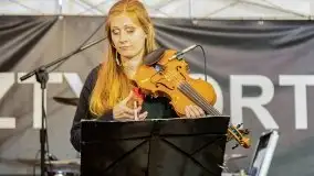 Orkiestra Samanta w porcie Sztynort, czerwiec 2021 r. - zdjęcie 16