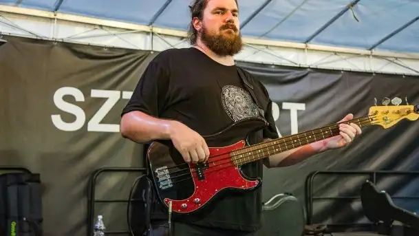 Zespół Formacja na deskach portu w Sztynorcie, czerwiec 2021 r. - zdjęcie 4