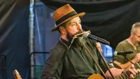 Zespół Formacja na deskach portu w Sztynorcie, czerwiec 2021 r. - zdjęcie 13