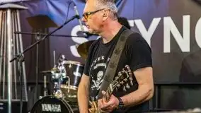 Mietek Folk zagrał w czerwcowy wieczór w porcie Sztynort - zdjęcie 5