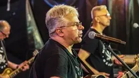 Mietek Folk zagrał w czerwcowy wieczór w porcie Sztynort - zdjęcie 7