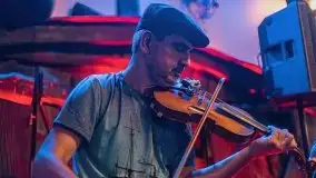 Paweł Szymiczek rozgrzał tawernę Stodoła w Stanicy Wodnej Kietlice - zdjęcie 7