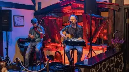 Paweł Szymiczek rozgrzał tawernę Stodoła w Stanicy Wodnej Kietlice