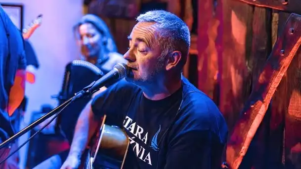 Stara Kuźnia w piękny lipcowy wieczór wystąpiła w Kietlicach - zdjęcie 10