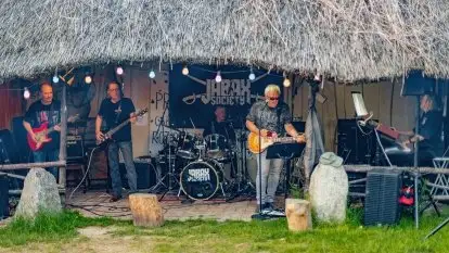 Jabax Society dał popis w porcie Tło Dla Mew