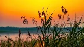 Zachód słońca nad jeziorem Kirsajty - zdjęcie 3