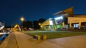 Wieczorne Giżycko, port Ekomarina - zdjęcie 29