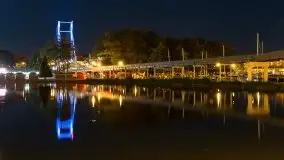 Wieczorne Giżycko, port Ekomarina - zdjęcie 26