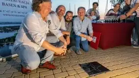 Fotorelacja mazurskiej Alei Gwiazd Szantowych w Ognistym Ptaku - zdjęcie 5