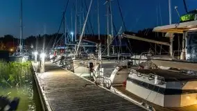 Port Ognisty Ptak pod gwiazdami - zdjęcia nocne - zdjęcie 15