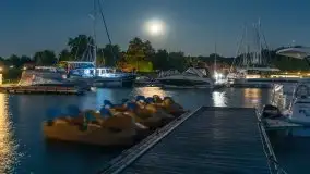 Port Ognisty Ptak pod gwiazdami - zdjęcia nocne - zdjęcie 27