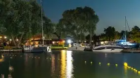 Port Ognisty Ptak pod gwiazdami - zdjęcia nocne - zdjęcie 22