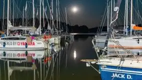 Kolory i klimat nocnego portu w Sztynorcie - zdjęcie 30