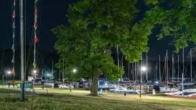 Kolory i klimat nocnego portu w Sztynorcie - zdjęcie 22