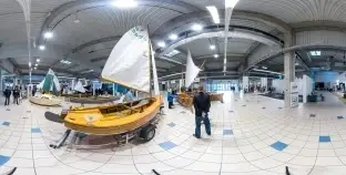 Poland Boat Show & Warszawski Salon Jachtowy na zdjęciacj 360