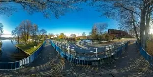 Okartowo i Ruciane Nida na jesiennym spacerze, jesień 2021