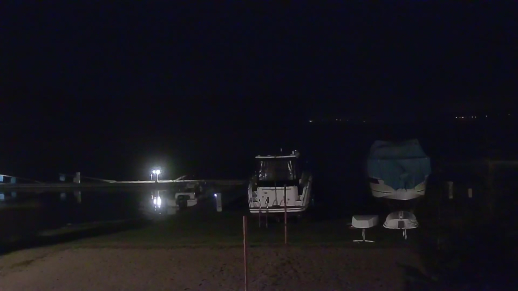 Jezioro Święcajty - Ognisty Ptak