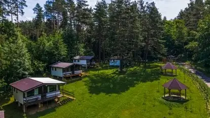 Sosnowy Raj - Domki na Mazurach - zdjęcie 26