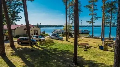 Domki, pokoje - Wioska Rowerowa - zdjęcie 9