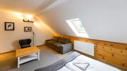 Pokoje portowe Korektywa nad jeziorem Bełdany - zdjęcie 2