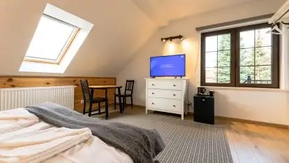 Pokoje portowe Korektywa nad jeziorem Bełdany - zdjęcie 21