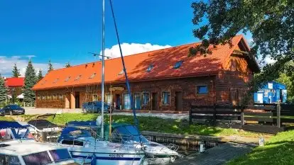 Pokoje portowe Korektywa nad jeziorem Bełdany - zdjęcie 9