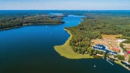 Pokoje portowe Korektywa nad jez. Bełdany - zdjęcie 1