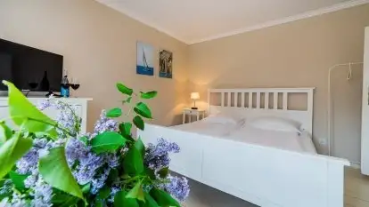 Apartament nad jeziorem, Dom Rybaka Halibutówka - zdjęcie 10