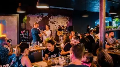 Tawerna Żagiel & Namiot Club - zdjęcie 9