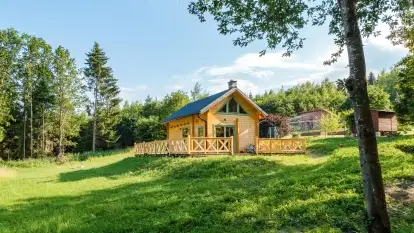 Domek i ogród  Shinrin Yoku  - zdjęcie 2