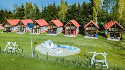 Domki nad jeziorem To Tutaj - zdjęcie 23