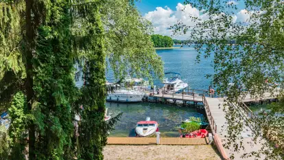 Ośrodek Wypoczynkowy Łabędzi Ostrów - zdjęcie 27