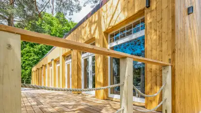 Restauracja Leśna Przystań - zdjęcie 2