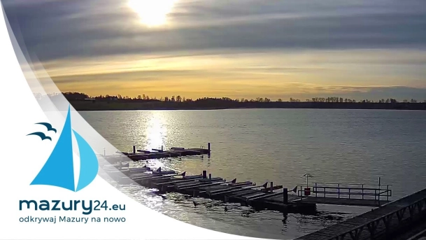 Timelapse z Ekomariny Ryn, jezioro Ryńskie 16.12.2019