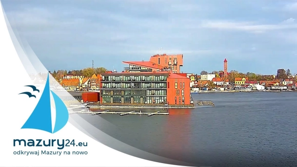 Timelapse Mikołajki, jezioro Mikołajskie, Mazury