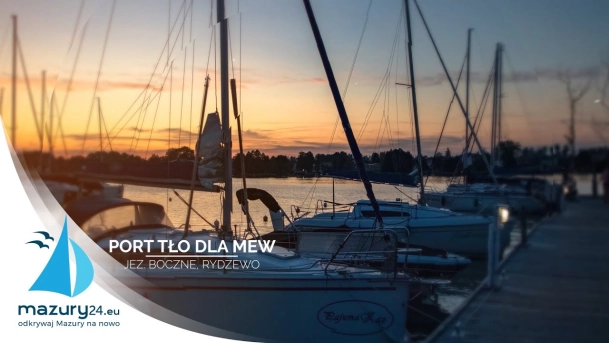 Porty na Mazurach cz. 1 - kolaż zdjęć