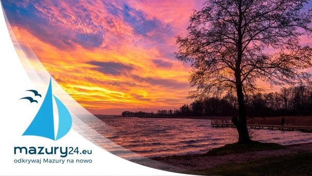 Grudniowe piękno Mazur 2020 r.