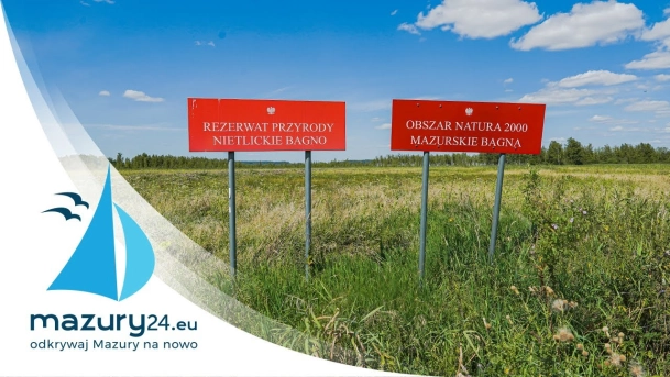 Mazurskie Opowieści - Tadeusz o Nietlickich bagnach