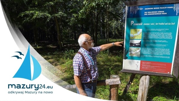 Mazurskie Opowieści - Tadeusz o zaginionych mazurskich wsiach cz.1