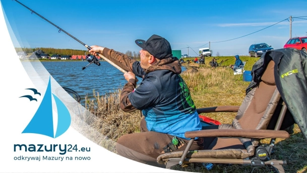 Charytatywne zawody wędkarskie - Sterławki Wielkie