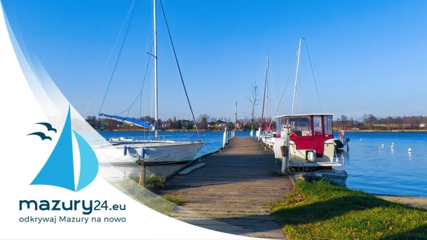 Mazury po sezonie 2021 - Port Tło Dla Mew, 4K