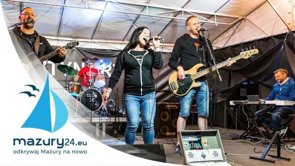 Grają na Mazurach - Załoga dr Bryga