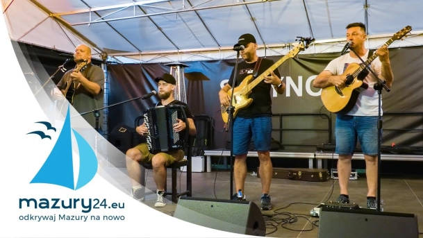 Grają na Mazurach - Własny Port