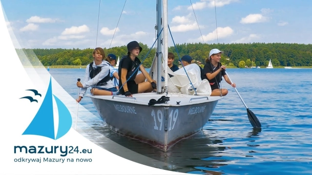 Wakacje w Akademii Żeglarskiej Mila, Mazury południowe