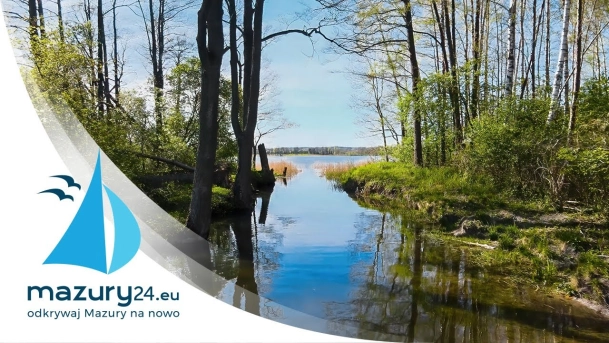 Wiosenne Mazury - jeziora Ublik Mały i Wielki