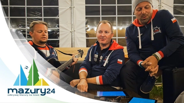 Spotkania na szlakach, autorskie szanty i piękna historia