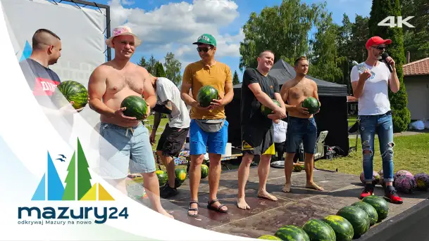 Imprezy na Mazurach, Arbuzobranie w Mazurskim Raju