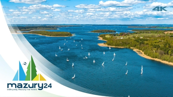 Mazurskie widoczki - Wiosna i Lato 2023, 4K